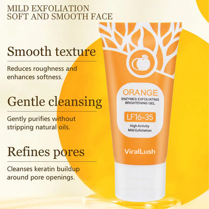 ViralLush Orange Enzyme Exfoliating Gel