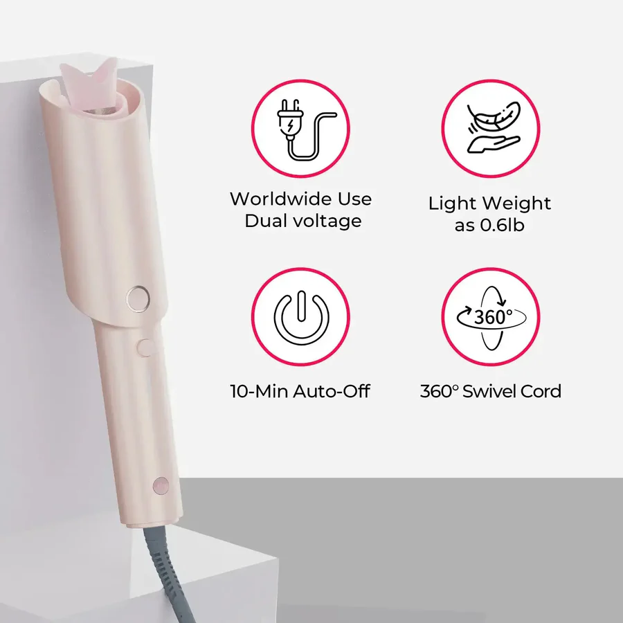 ViralLush CURLPRO-Automatic Curling Iron