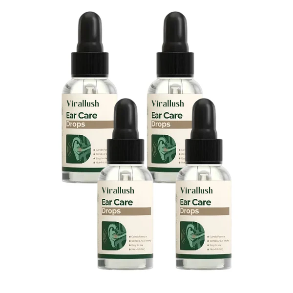 Virallush Ear Care Solution