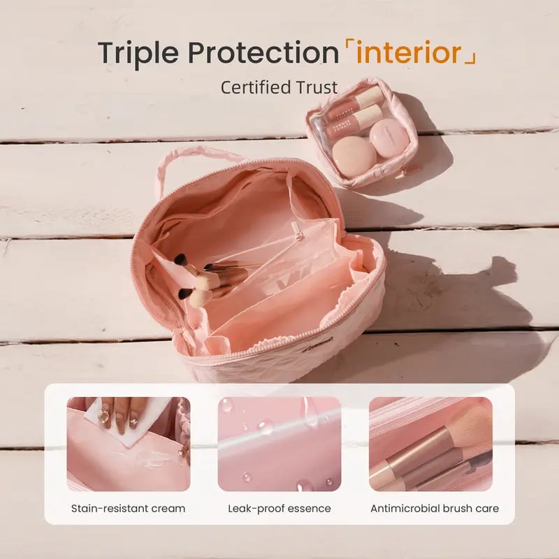 Travel Makeup Bag for Woman