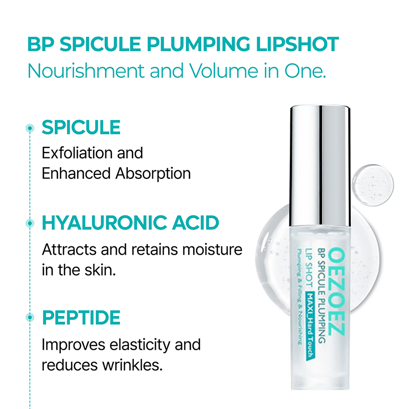 BP Spicule Plumping Lip Shot