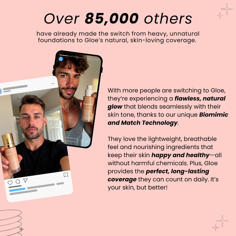 ViralLush Match Foundation 4 in 1