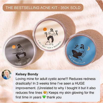 Kill Acne & Redness Ritual