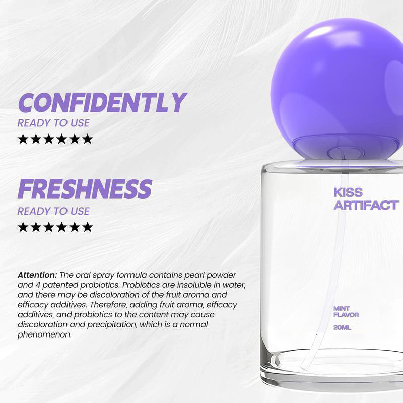 Probiotic Fresh Breath Spray