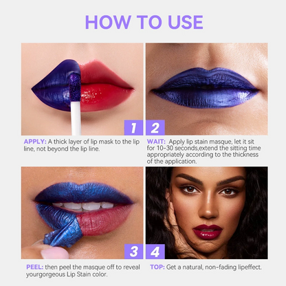 Lip Stain Masque-Unveil Effortless, All-Day Lip Perfection