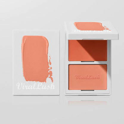 Cream and Powder Blush Palette