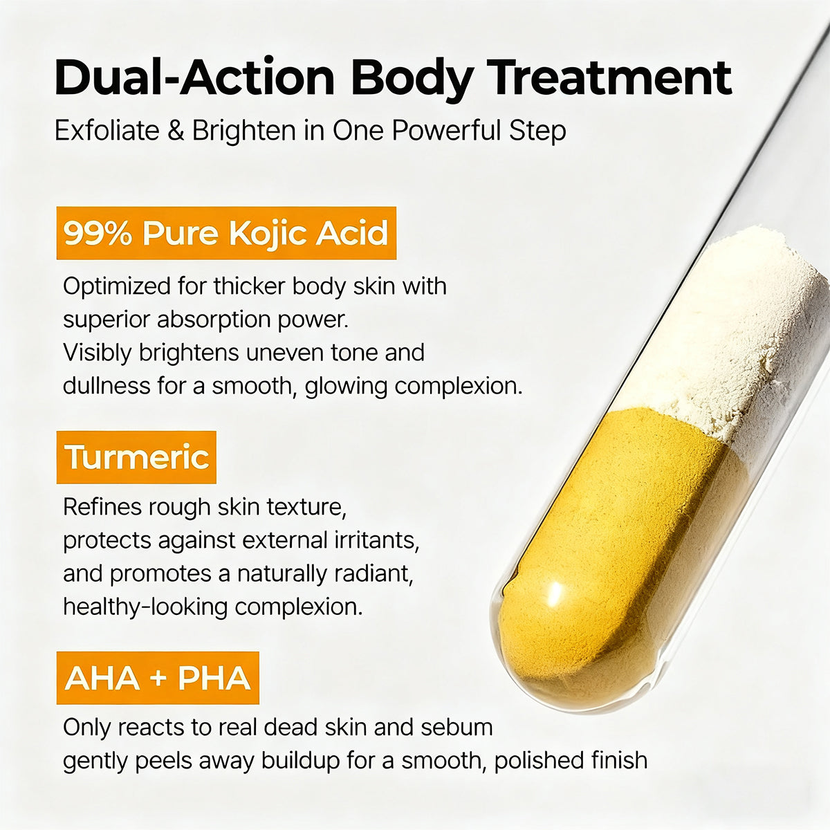 Peeling Shot Keratin Care Kojic Acid Turmeric Spray