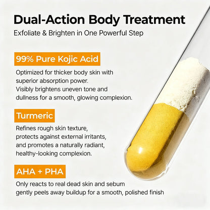 Peeling Shot Keratin Care Kojic Acid Turmeric Spray