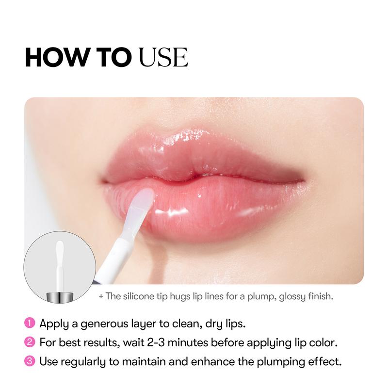 V Lip Plumper gloss lips