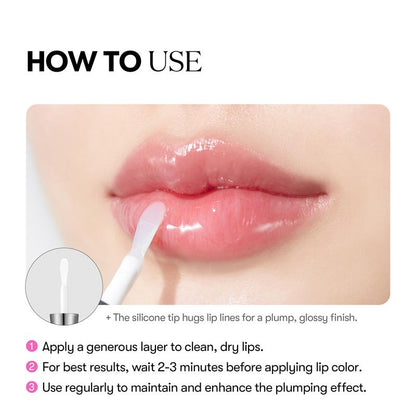 V Lip Plumper gloss lips