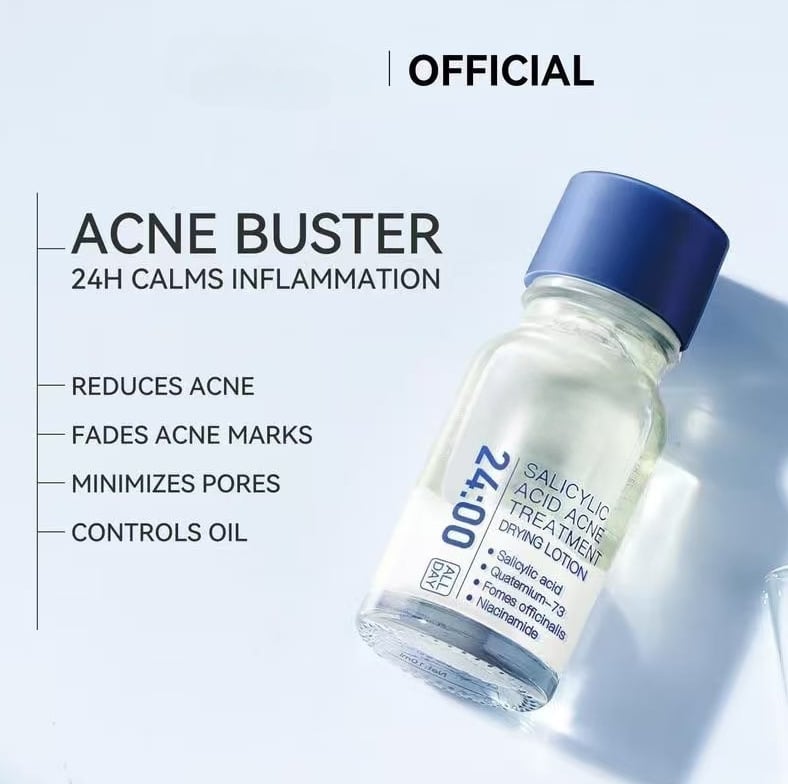 24H Acne & Pimple Treatment Drying Lotion