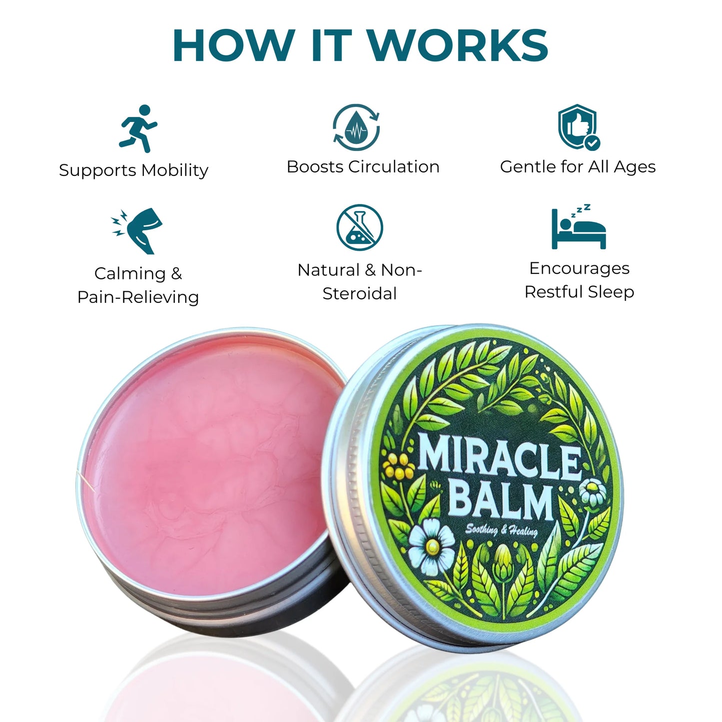 The ViralLush Miracle Balm™ Herbal Powerhouse