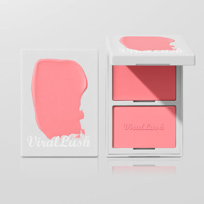 Cream and Powder Blush Palette