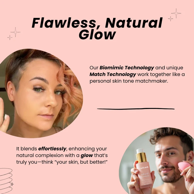 ViralLush Match Foundation 4 in 1