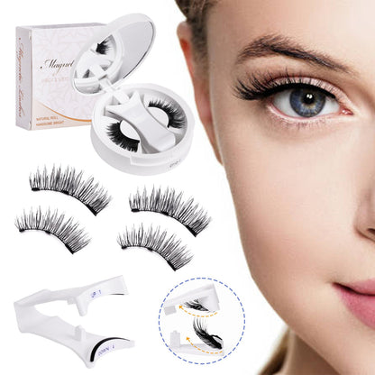 💖Soft Magnetic Eyelashes All-in-One Box, Reusable