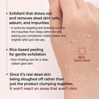 Peel Shot Glow Rice Ampoule Duo – Brightening & Moisturizing Serum