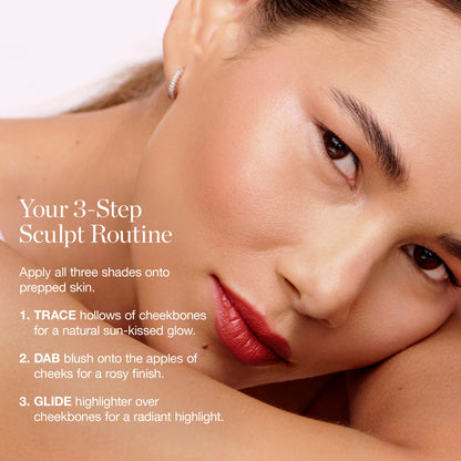 Contour Collections Sculpted Face Stick Bundle 3pc