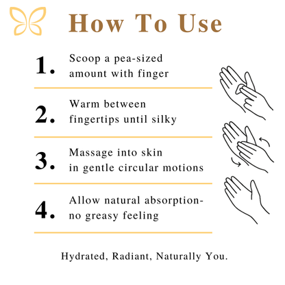 Organic Grass-Fed Beef Tallow Balm With Raw Honey