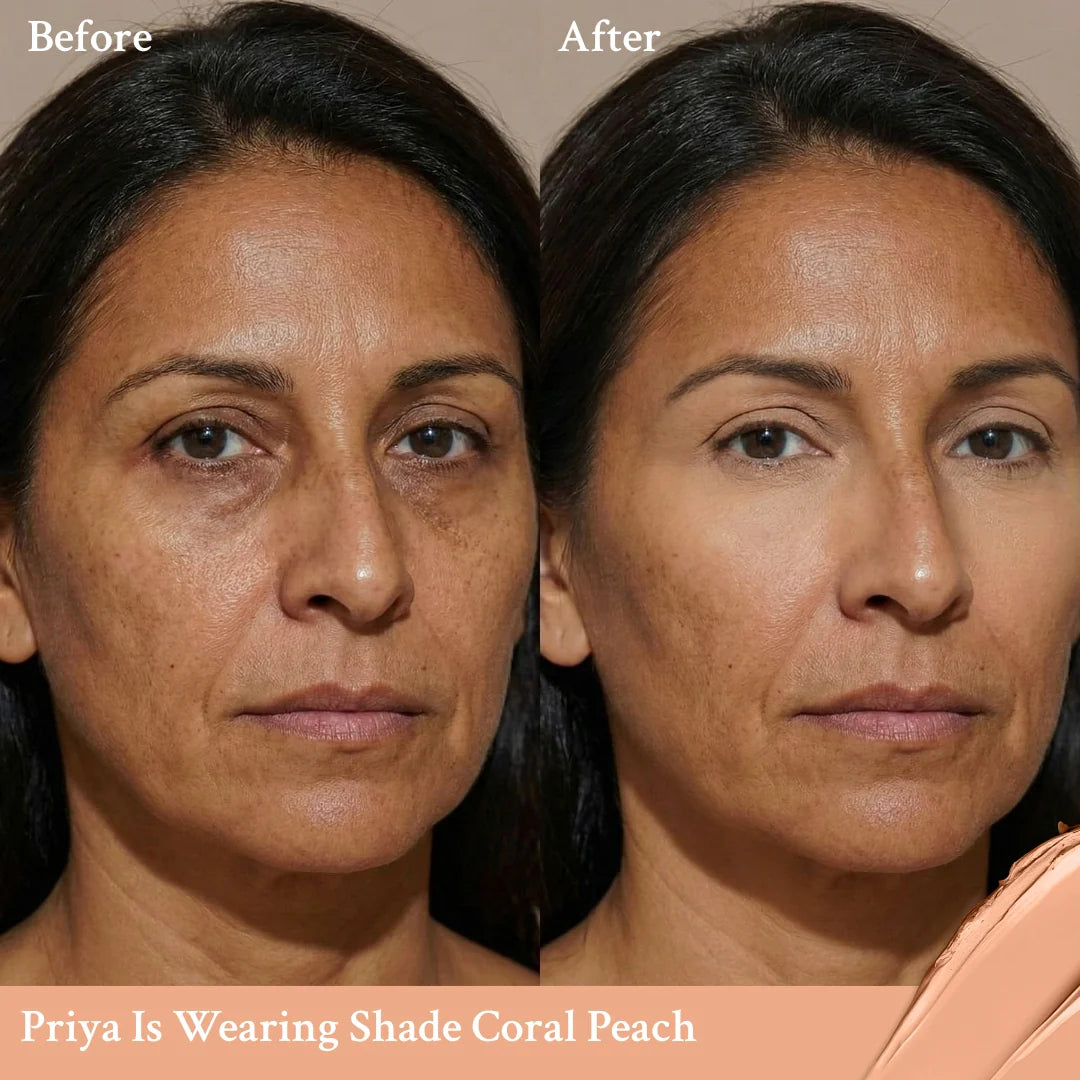 Under Eye Brightener-Get FREE Precision Brush