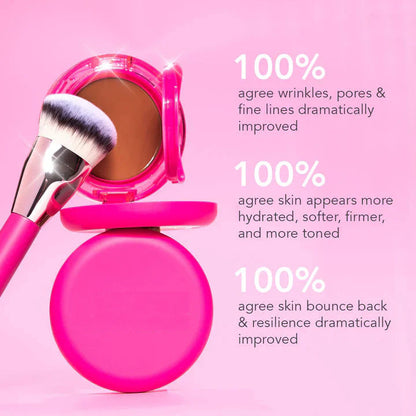 Peptide Bounce Foundation(Free brush🔥)