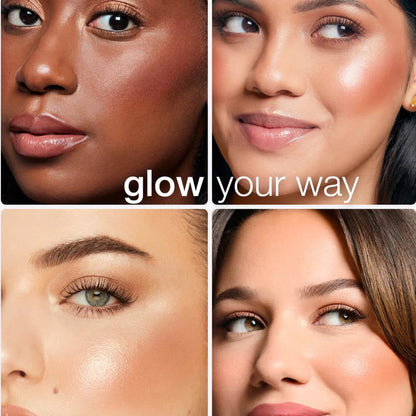 Glow eye & cheek palette