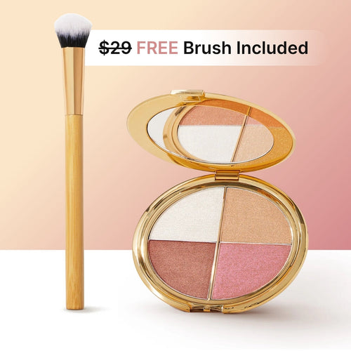 Glow eye & cheek palette