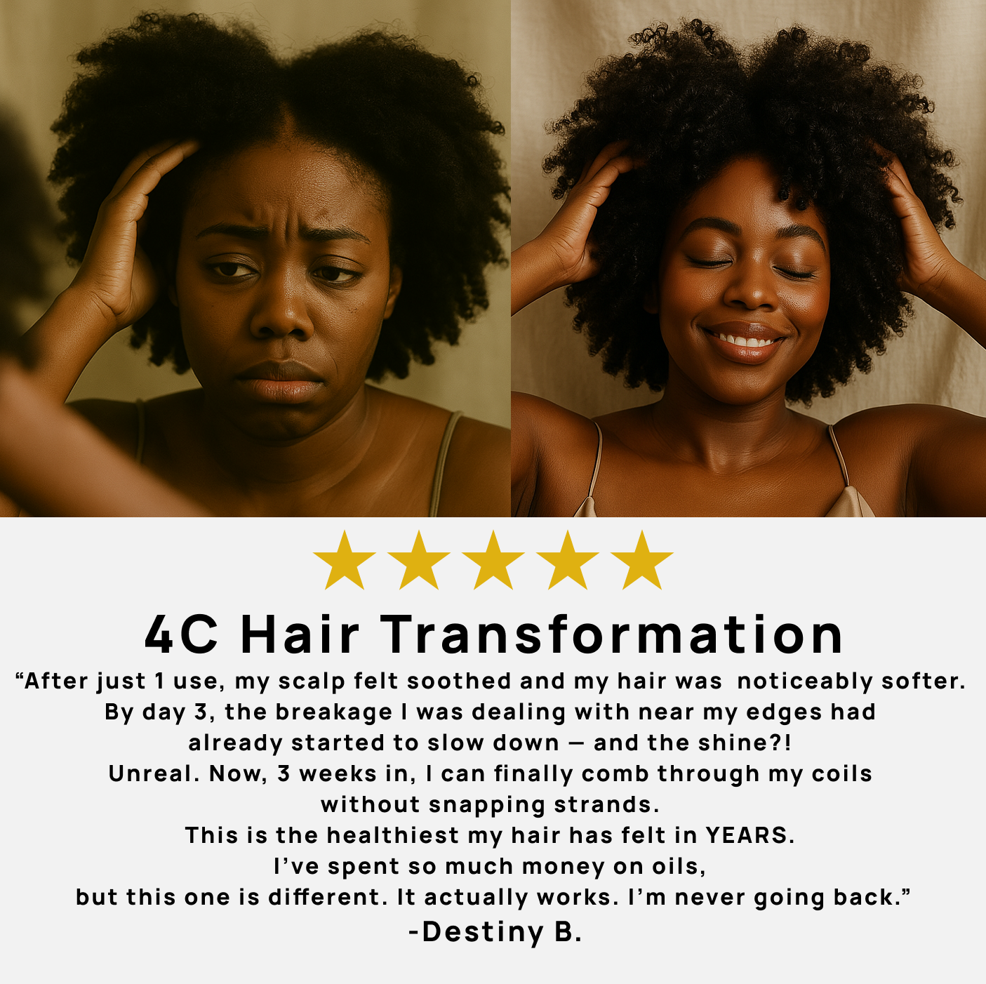 Batana Natural Hair Growth Oil 3.0