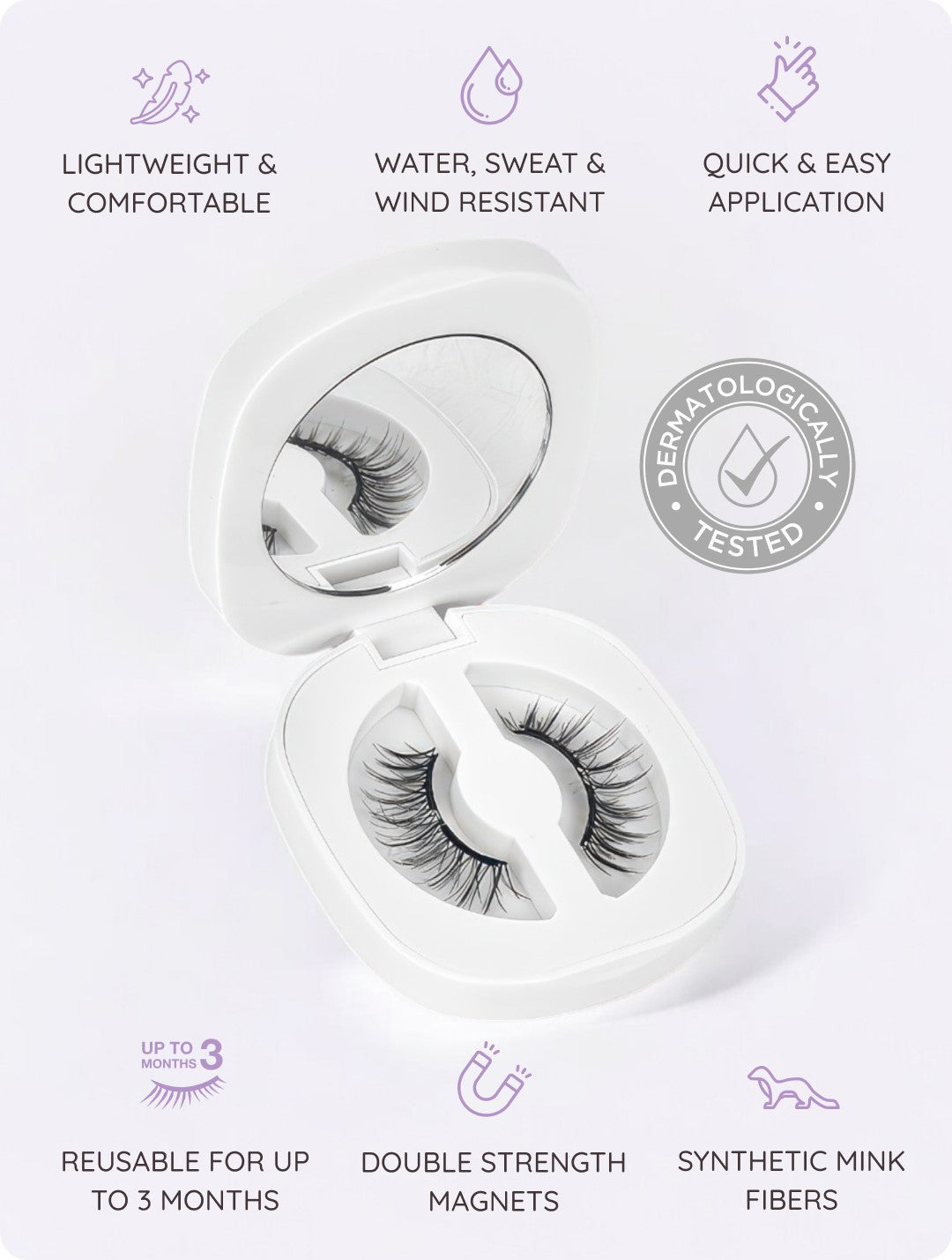 ViralLush™  Magnetic Lashes