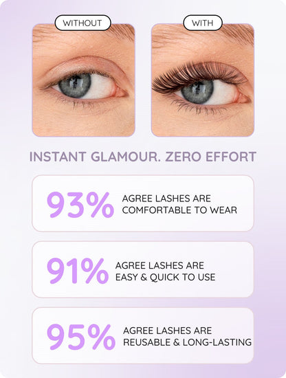 ViralLush™  Magnetic Lashes