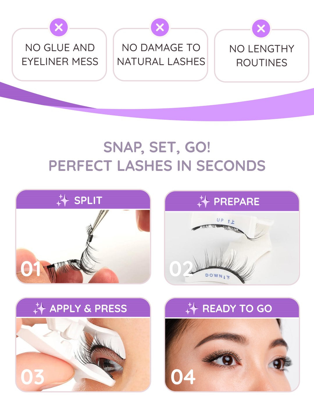 ViralLush™  Magnetic Lashes