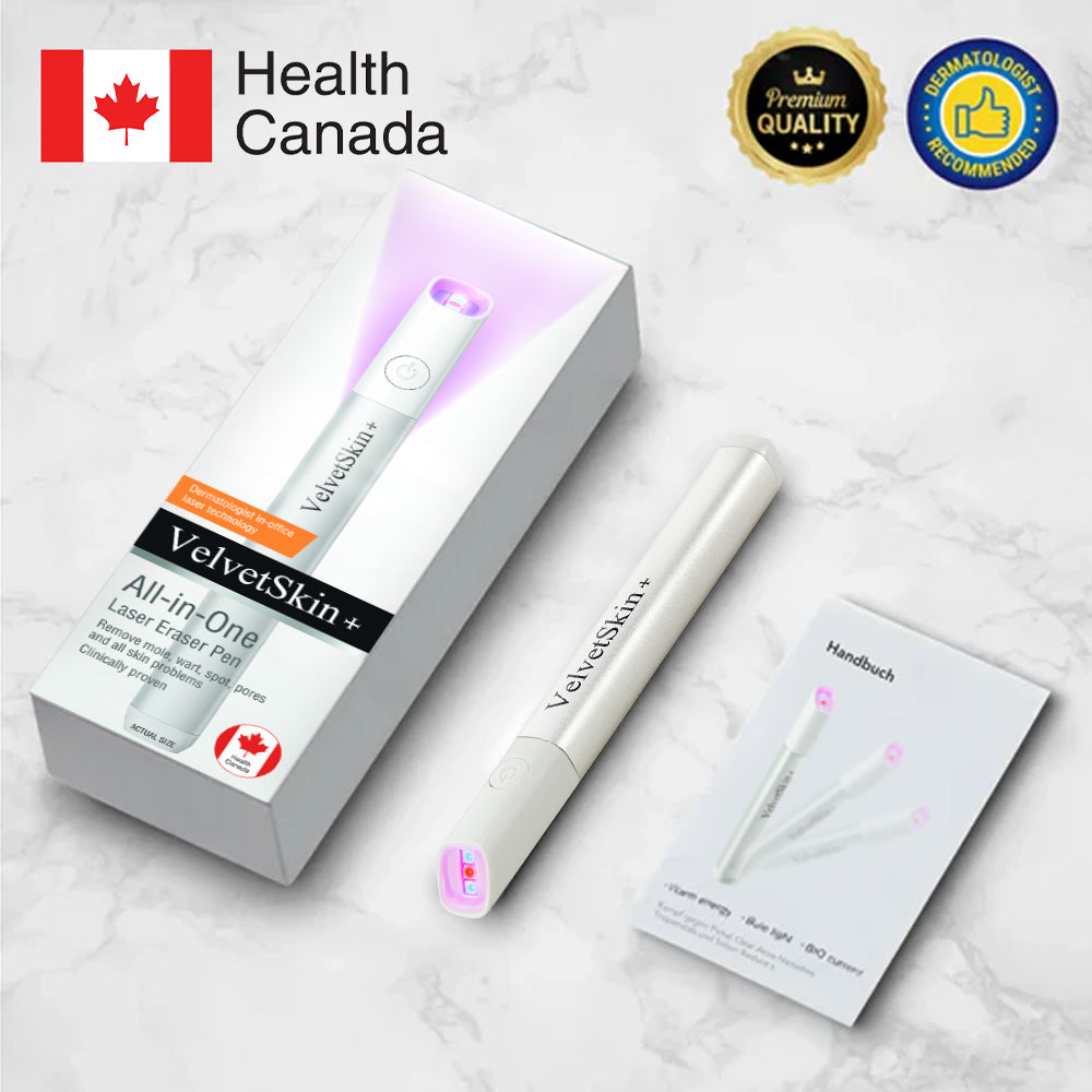 All-in-One CO₂ Laser Eraser Pen | Removes Moles, Warts, Skin Flaws & Pigmentation