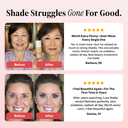 ViralLush - Color Changing Foundation-Get Free Brush