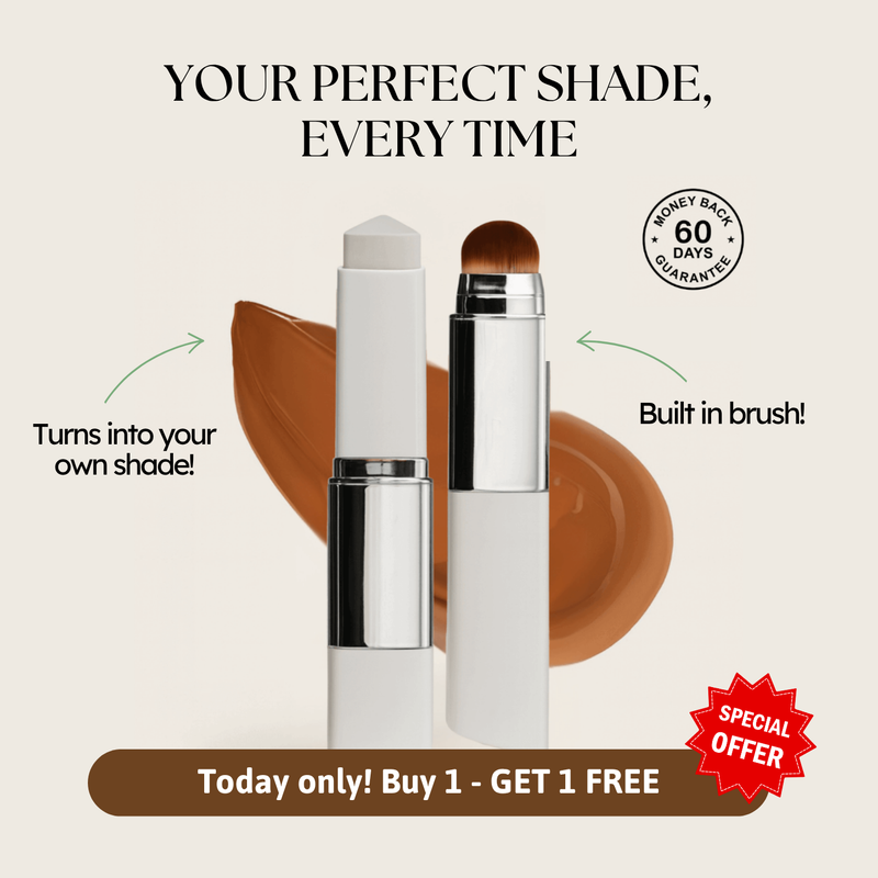 ViralLush™  Color-Changing Foundation Stick (Buy 1 Get 1 Free)