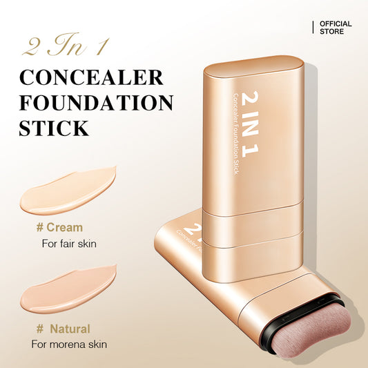 Concealer Foundation Stick-High coverage-16 hours waterproof and sweatproof