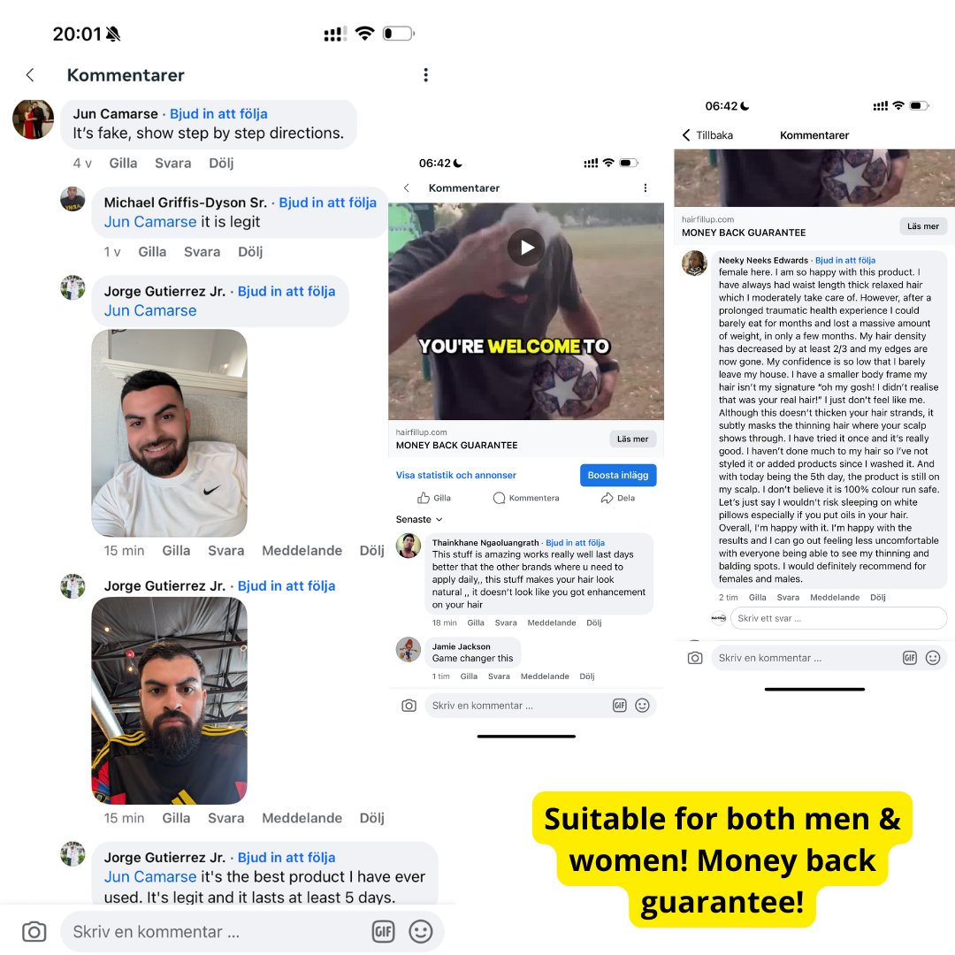 ViralLush Hair Concealer BLACK