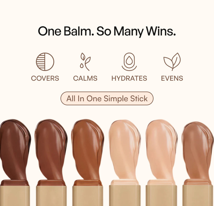 ViralLush Serum Boosted Skin Tint Balm