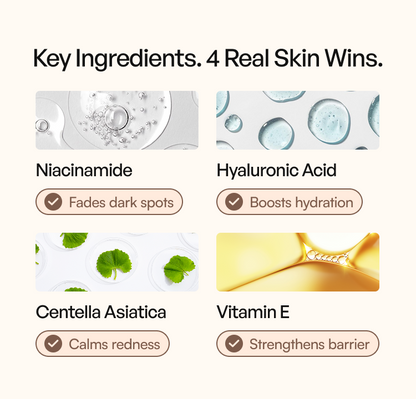 ViralLush Serum Boosted Skin Tint Balm