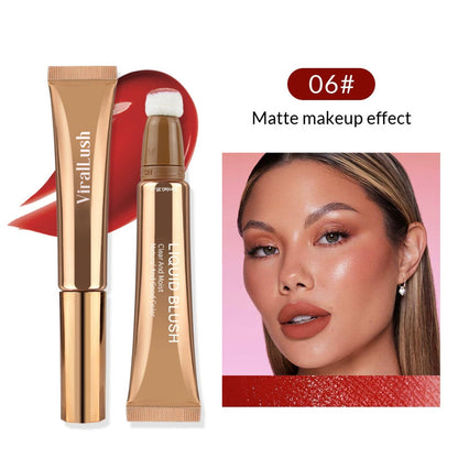 Contour wand & Blush wand duo - Blush and Bronzer