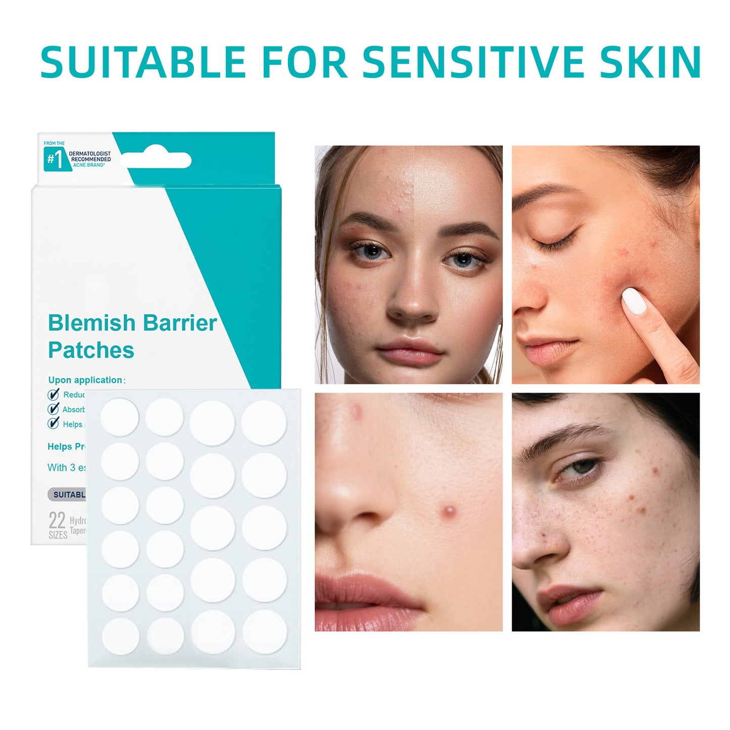 Blemish Barrier Patches