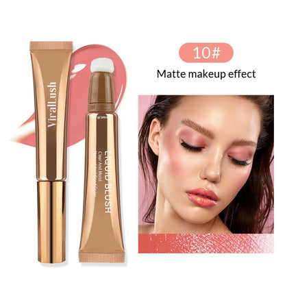 Contour wand & Blush wand duo - Blush and Bronzer