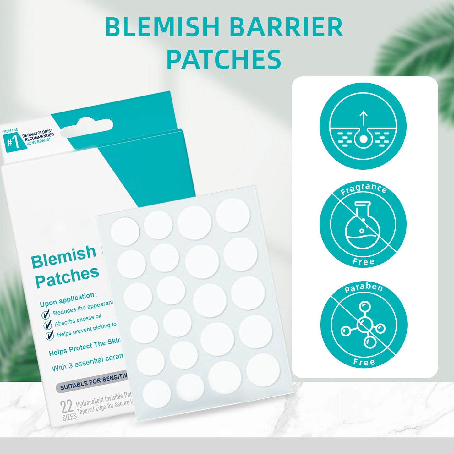 Blemish Barrier Patches
