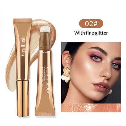 Contour wand & Blush wand duo - Blush and Bronzer
