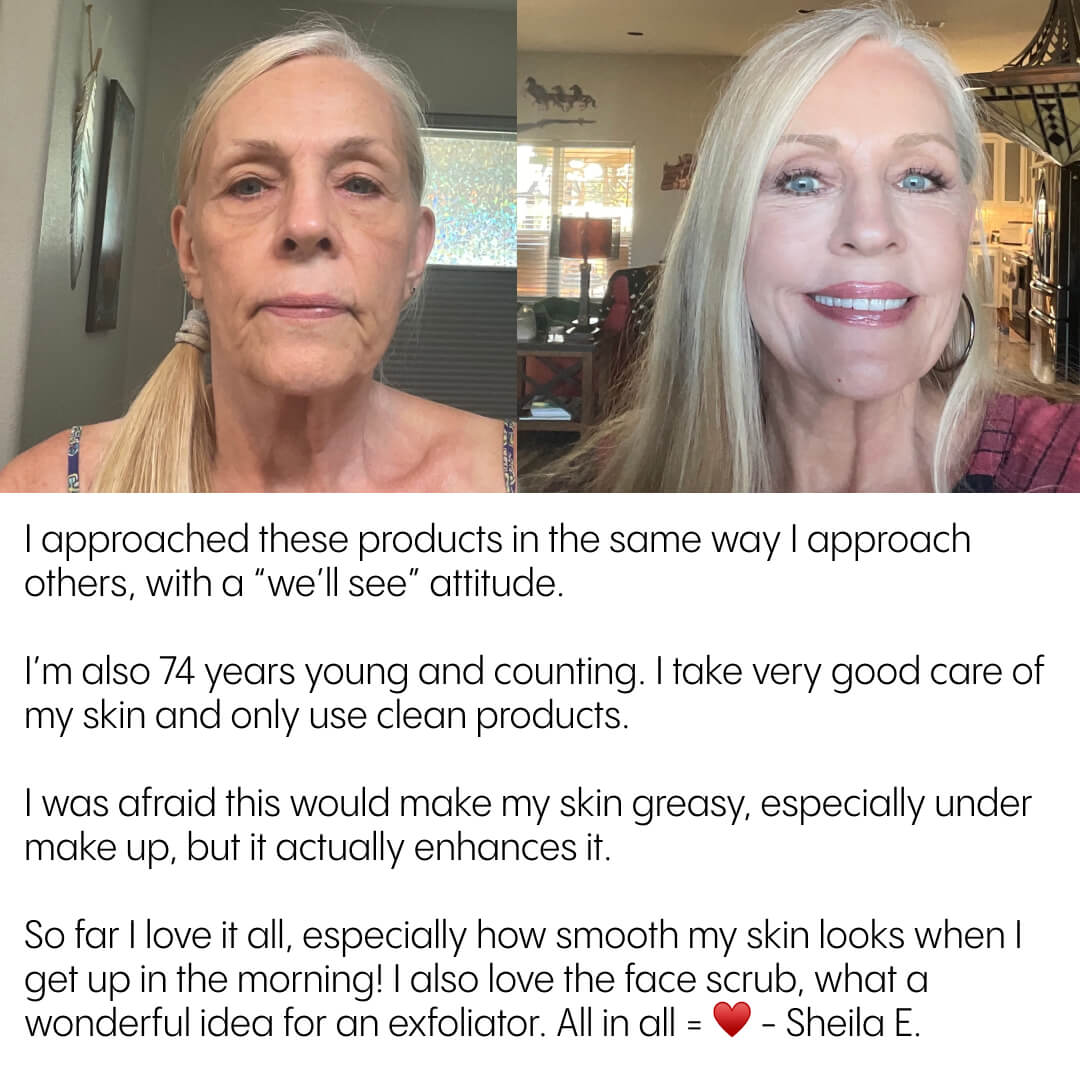 The Complete System for Mature Women’s Skin