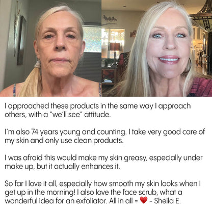 The Complete System for Mature Women’s Skin