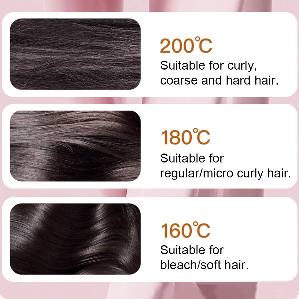 ViralLush  Styler – The Cordless Straightener for On-the-Go Touch-Ups