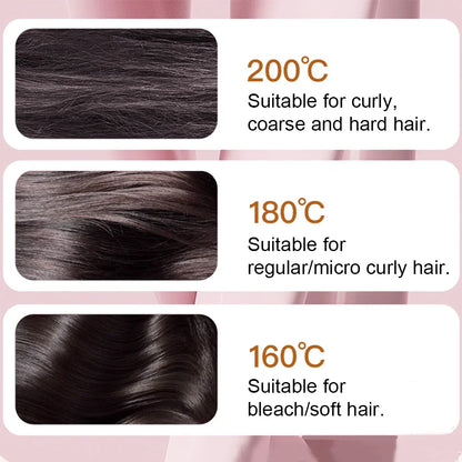 ViralLush  Styler – The Cordless Straightener for On-the-Go Touch-Ups