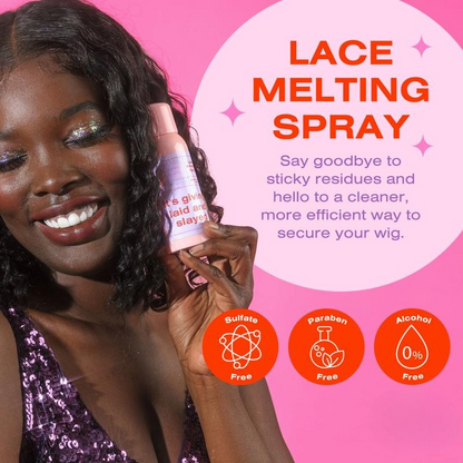 ViralLush Lace Melting Spray