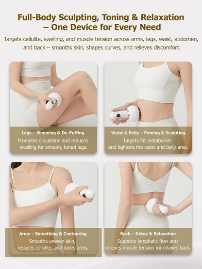 ViralLush™ Heated Lymphatic Drainage Massager