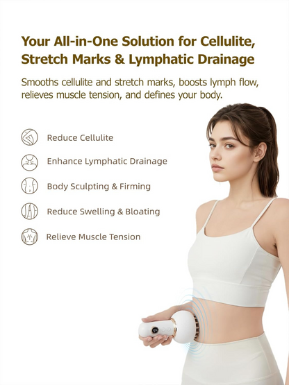 ViralLush™ Heated Lymphatic Drainage Massager