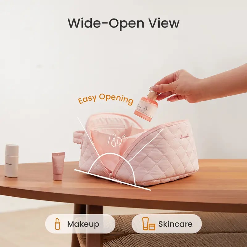 Travel Makeup Bag for Woman